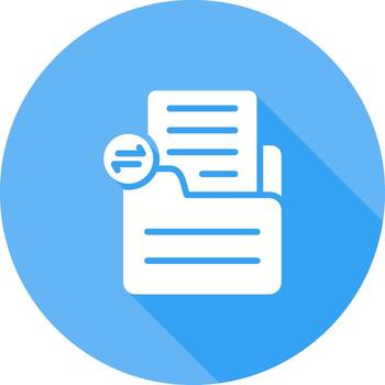 Document Share Vector Icon