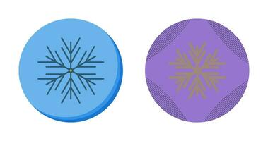 Snowflake Vector Icon