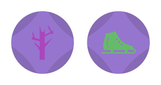 Tree with no leaves Vector Icon