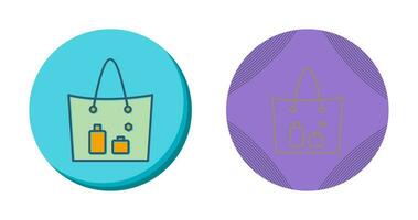 Items in a Bag Vector Icon