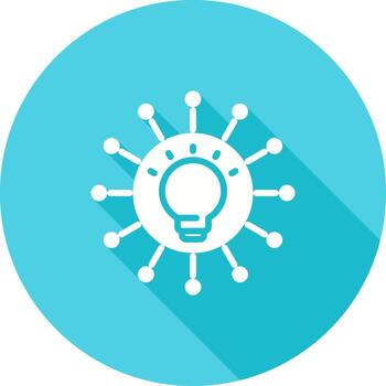 Mind Map Vector Icon