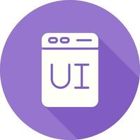 User Interface Design Vector Icon