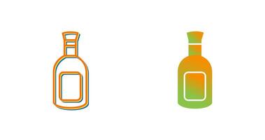 Drink Bottle Vector Icon