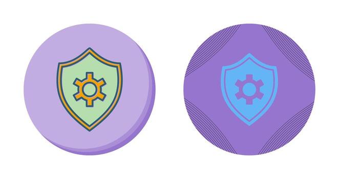 Shield Settings Vector Icon