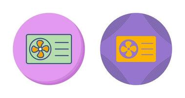 AC Outside Unit Vector Icon