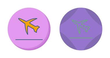 Flight Takeoff Vector Icon