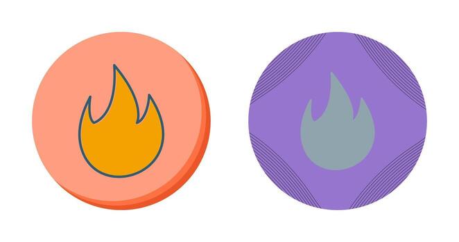 Fire Vector Icon