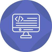 icono de vector de lenguaje de programación
