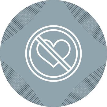 Restricted Vector Icon