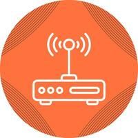 Wi-Fi Access Point Vector Icon