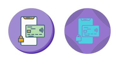 Secure Transactions Vector Icon