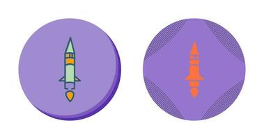 Missile Vector Icon