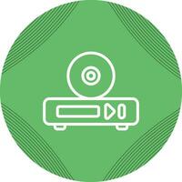 DVD Drive Vector Icon