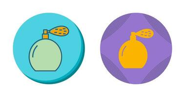 Perfume Bottle Vector Icon