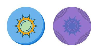 Sun Vector Icon