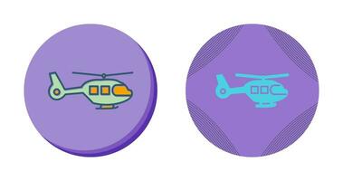 Helicopter Vector Icon