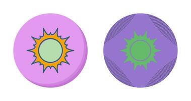 Sun Vector Icon