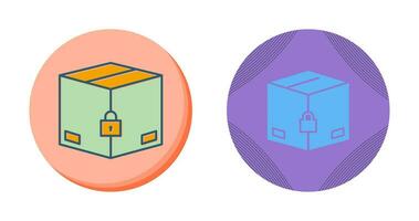 Secure Package Vector Icon