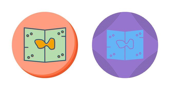 Map Vector Icon
