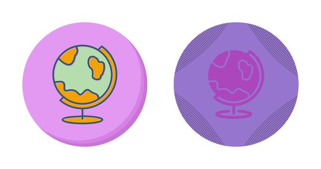 icono de vector de globo