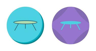 Small Table Vector Icon