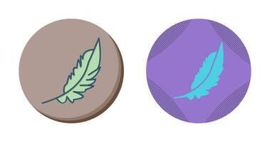 Feather Vector Icon