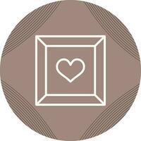 Romantic Jewelry Box Vector Icon