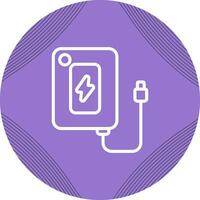 Power bank Vector Icon