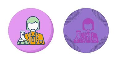 Scientist Vector Icon