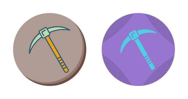 Pickaxe Vector Icon