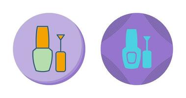 Nailpolish Vector Icon