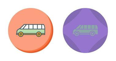 Delivery Bus Vector Icon