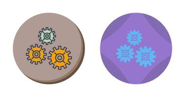 Multiple Cogwheels Vector Icon