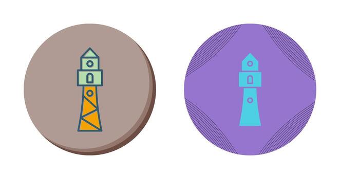 Lighthouse Vector Icon