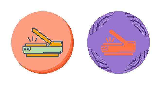 icono de vector de escáner