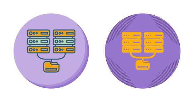 Database Vector Icon