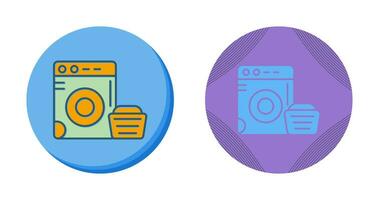 Washing Machine Vector Icon