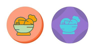 Salad Vector Icon