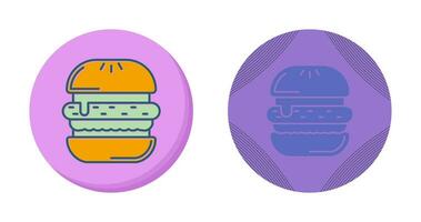 Burger Vector Icon