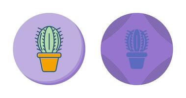 Cactus Vector Icon