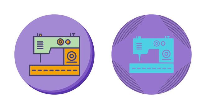 icono de vector de máquina