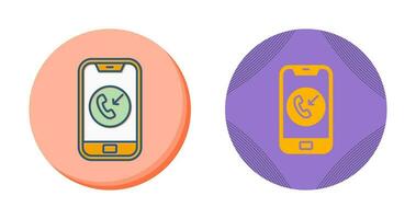 Incoming Call Vector Icon