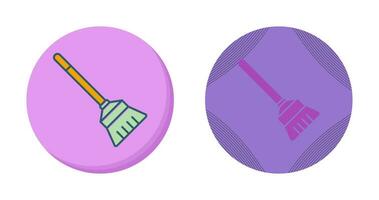 Broom Vector Icon