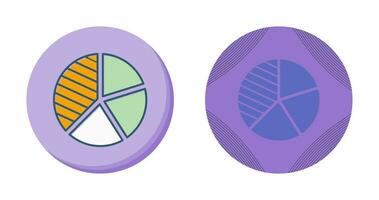 Pie Chart Vector Icon