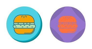 icono de vector de hamburguesa