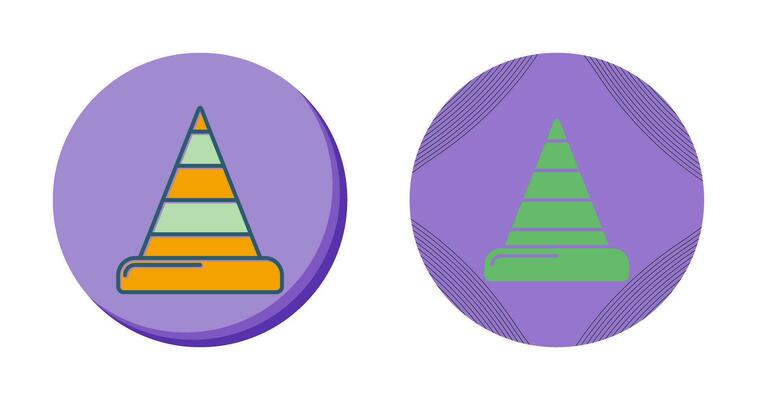 Cone Vector Icon