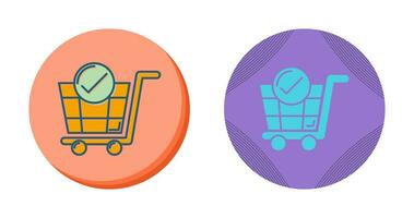 Shopping Cart Vector Icon