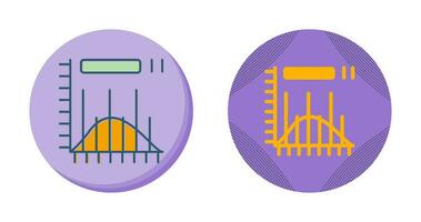 Histogram Vector Icon
