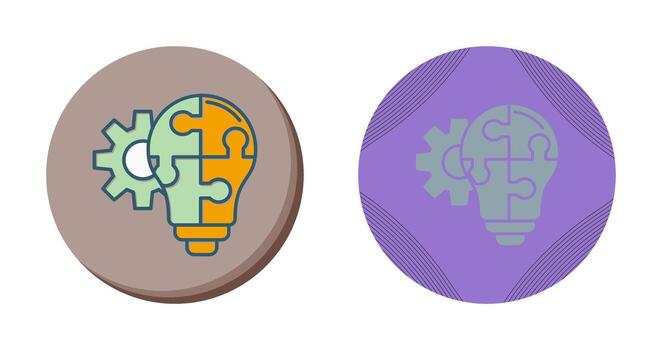 Problem Solving Vector Icon
