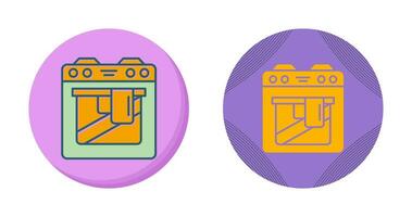 Oven Vector Icon